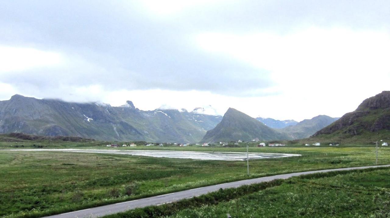 Heloise'S Accommodation Fredvang ภายนอก รูปภาพ