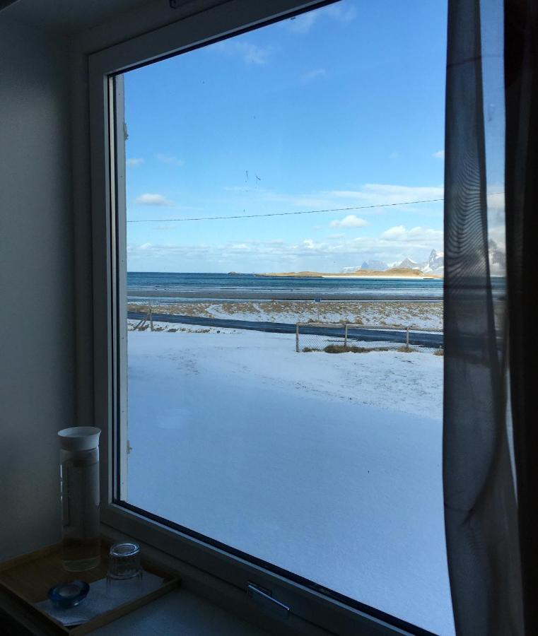 Heloise'S Accommodation Fredvang ภายนอก รูปภาพ