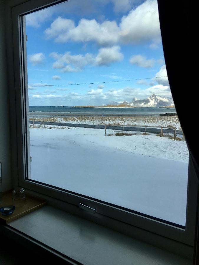 Heloise'S Accommodation Fredvang ภายนอก รูปภาพ