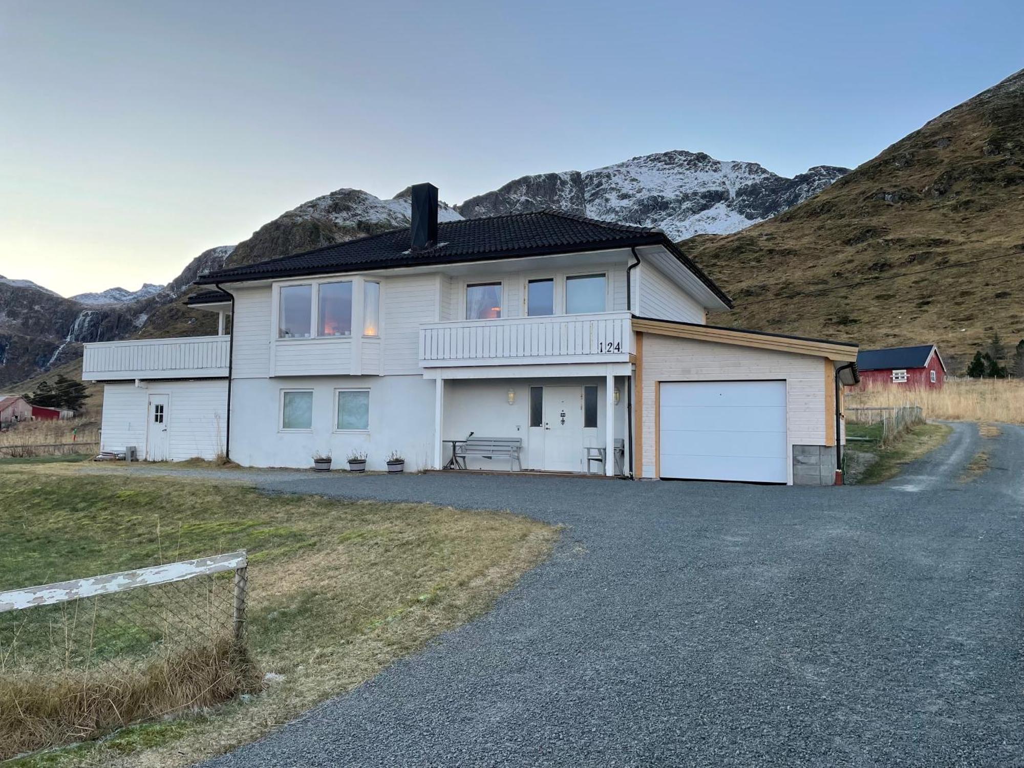 Heloise'S Accommodation Fredvang ภายนอก รูปภาพ